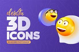 Image result for Adobe Photoshop 3D Icon