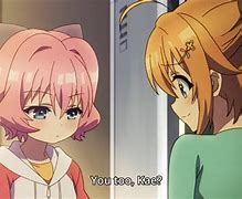 Image result for Anime Girl Talking