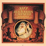 Image result for 1976 J.R.R. Tolkien Calendar