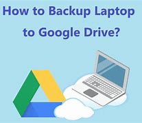 Image result for Backup Laptop to Google Drive