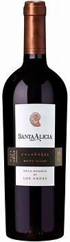 Image result for Santa Alicia Merlot Reserva