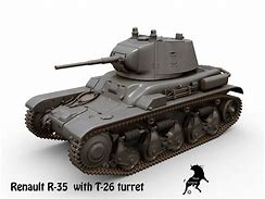 Image result for Romanian R35 Tank