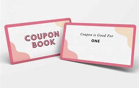 Image result for Coupon Book Check