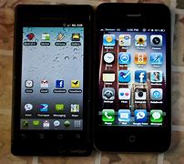Image result for Verizon Droid vs iPhone 5