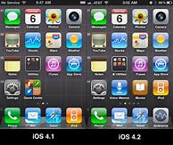 Image result for iOS 4 Homescreen Layout