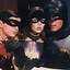 Image result for Adam West Batman and Robin in Batmobile