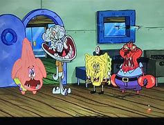 Image result for Ugly Spongebob Close Up