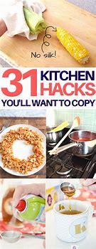 Image result for Kitchen Hacks and Tips