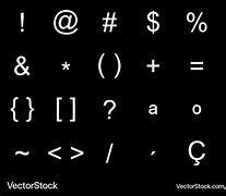 Image result for I Keyboard Symbol