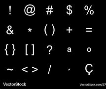 Image result for All Keyboard Symbols