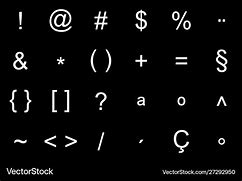 Image result for Different Symbols On Keyboard