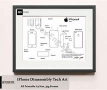 Image result for Exploded iPhone Wall Art