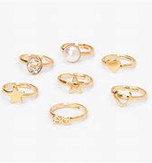 Image result for Claire's Jewelry Rings