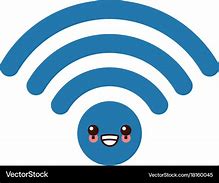 Image result for Cartoon Wifi Symbol