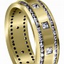 Image result for Men's Wedding Rings Yellow Gold