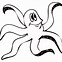 Image result for Octopus Clip Art Free Black and White
