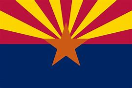 Image result for What Does the Arizona Flag Look Like