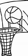 Image result for Basket Coloring Page