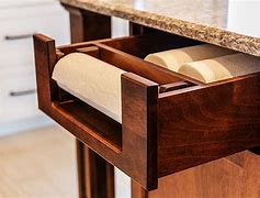 Image result for Paper Towel Holder in Drawer