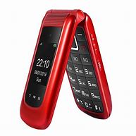 Image result for Samsung Basic Flip Phone Red