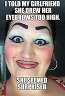 Image result for Funny Eyebrow Meme