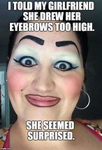 Image result for Eyebrow Memes Funny