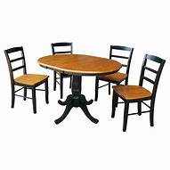 Image result for 36 Inch Round Table with 4 Chairs