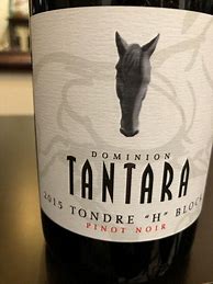 Image result for Dominion Tantara Pinot Noir Garys'