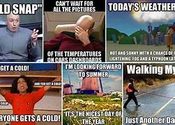 Image result for Weather Memes Facebook