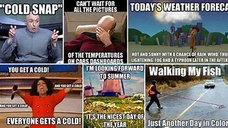 Image result for Weather Meme T-shirts