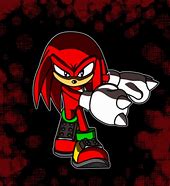 Image result for Black Knuckles the Echidna