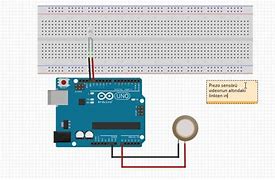 Image result for Piezo Sensor Arduino
