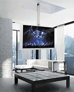 Image result for Electric Ceiling TV Mount Motorized