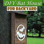 Image result for Basic Bat House Design