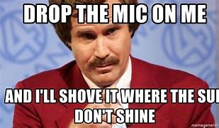 Image result for Twitter Microphone Meme