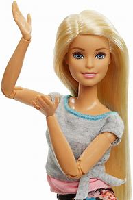 Image result for Barbie Made to Move Doll