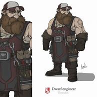 Image result for Dwarf Engineer Art