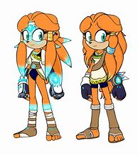 Image result for Tikal the Echidna Sonic Boom