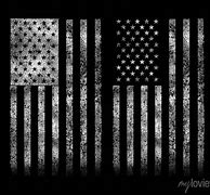 Image result for Vintage Black American Flag Grunge