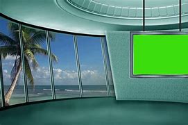 Image result for Green screen Studio Background