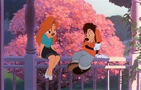 Image result for Goofy Movie Max Roxanne PFP