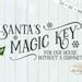 Image result for Santa's Magic Key SVG