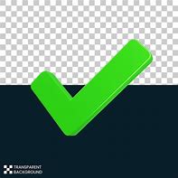 Image result for Green 3D Check Mark