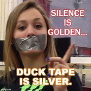 Image result for Silence Brand Meme