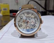 Image result for Swarovski Pink and Rose Gold Watch Rectangular