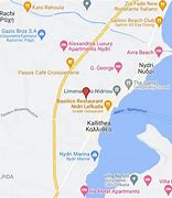 Image result for Street Map of Nidri