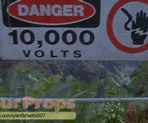 Image result for Jurassic Park Volts Sign
