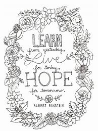 Image result for Positive Quotes Coloring Pages