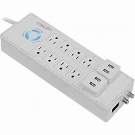 Image result for 8-Outlet Surge Protector