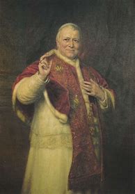 Image result for Blessed Pope Pius IX